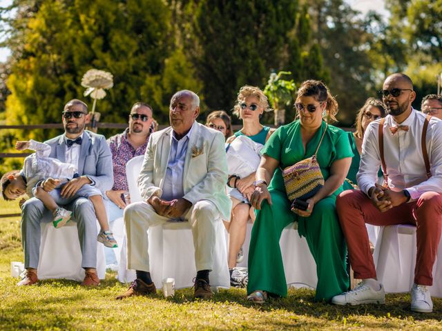 Le mariage de Kevin et Charlène à Ussac, Corrèze 23