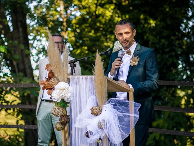 Le mariage de Kevin et Charlène à Ussac, Corrèze 26