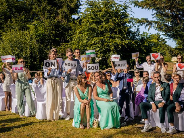 Le mariage de Kevin et Charlène à Ussac, Corrèze 28