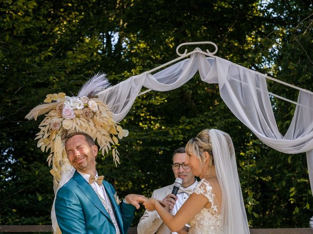 Le mariage de Kevin et Charlène à Ussac, Corrèze 31