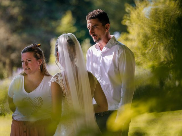 Le mariage de Kevin et Charlène à Ussac, Corrèze 37