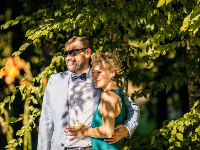 Le mariage de Kevin et Charlène à Ussac, Corrèze 40