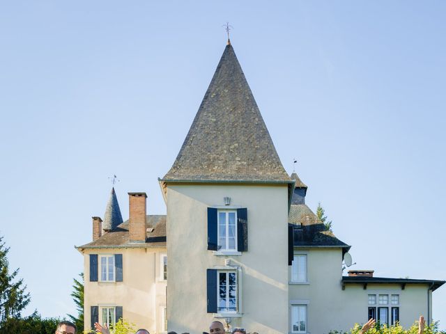 Le mariage de Kevin et Charlène à Ussac, Corrèze 41