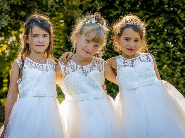 Le mariage de Kevin et Charlène à Ussac, Corrèze 42