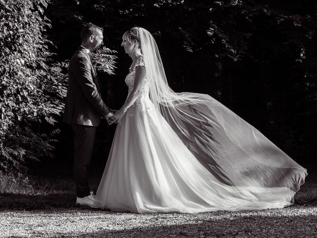 Le mariage de Kevin et Charlène à Ussac, Corrèze 44