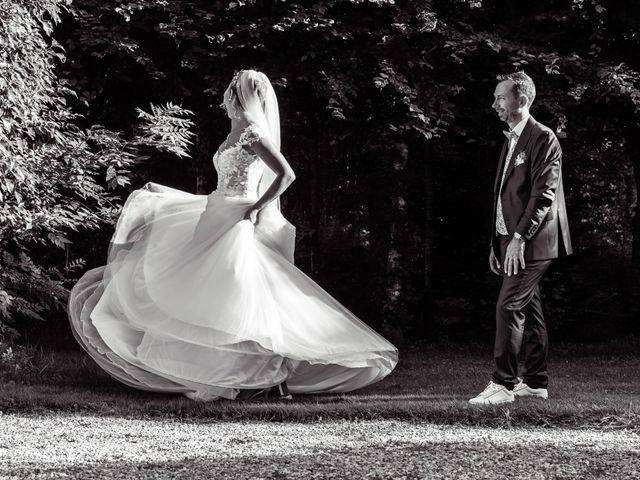 Le mariage de Kevin et Charlène à Ussac, Corrèze 45