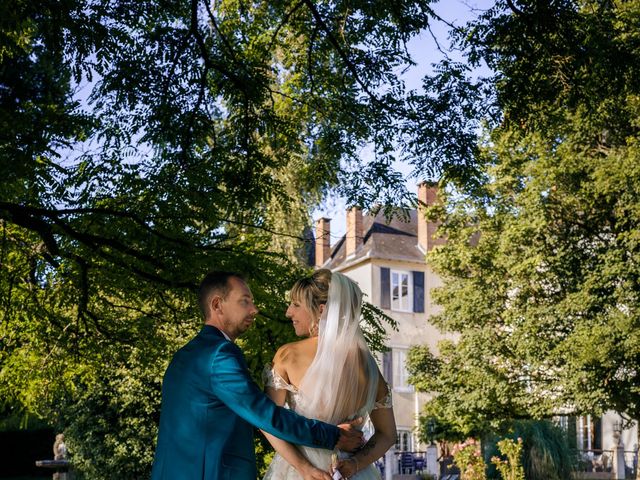 Le mariage de Kevin et Charlène à Ussac, Corrèze 46