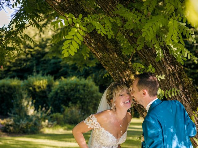 Le mariage de Kevin et Charlène à Ussac, Corrèze 47