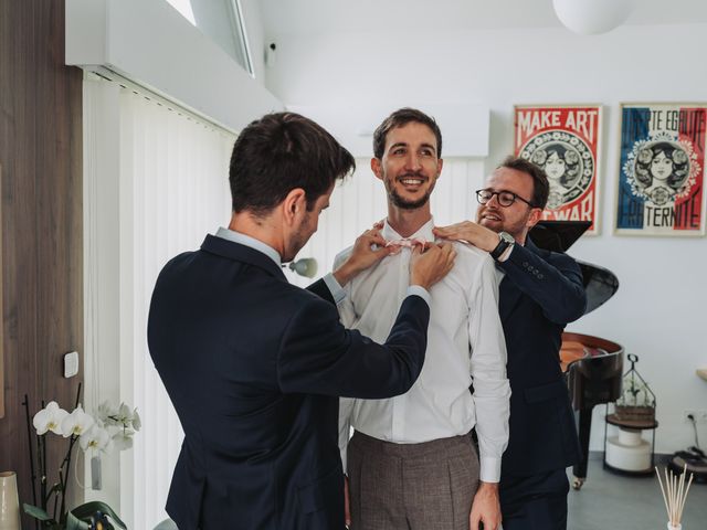 Le mariage de Guillaume et Bertille à Péruwelz, Hainaut 1