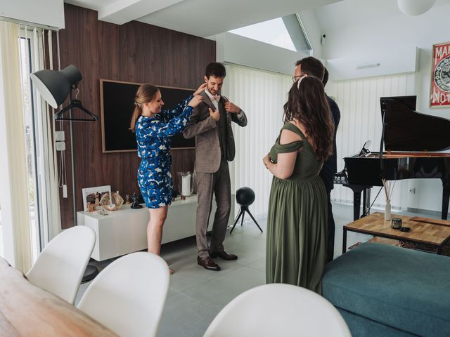 Le mariage de Guillaume et Bertille à Péruwelz, Hainaut 9