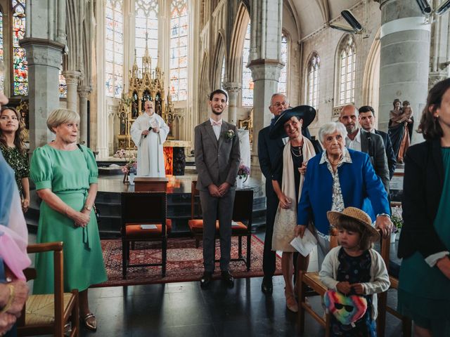 Le mariage de Guillaume et Bertille à Péruwelz, Hainaut 22