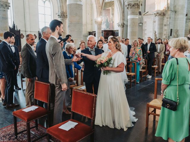 Le mariage de Guillaume et Bertille à Péruwelz, Hainaut 23