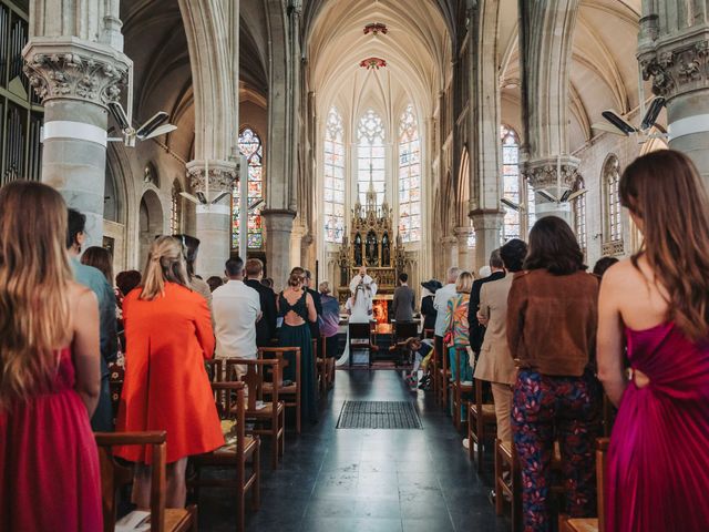 Le mariage de Guillaume et Bertille à Péruwelz, Hainaut 24