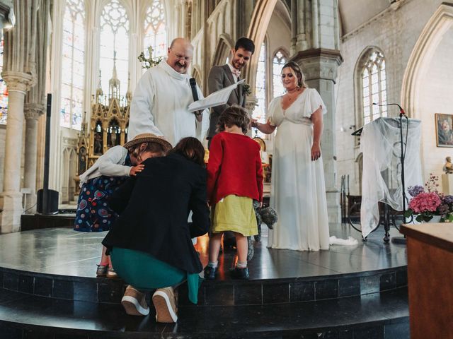 Le mariage de Guillaume et Bertille à Péruwelz, Hainaut 28