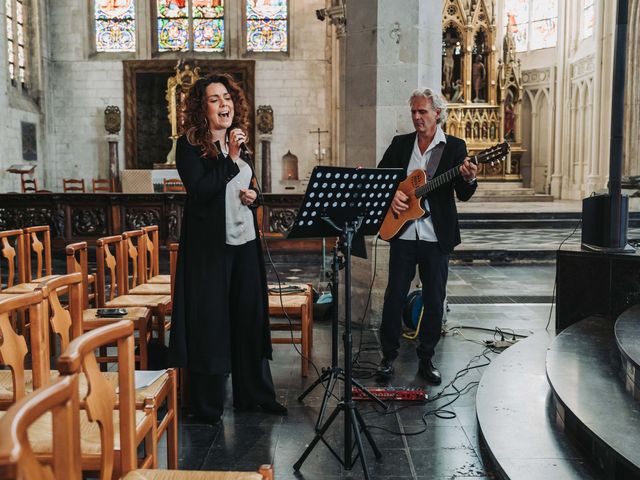 Le mariage de Guillaume et Bertille à Péruwelz, Hainaut 30