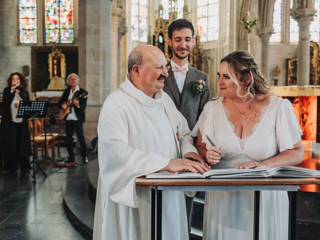 Le mariage de Guillaume et Bertille à Péruwelz, Hainaut 33