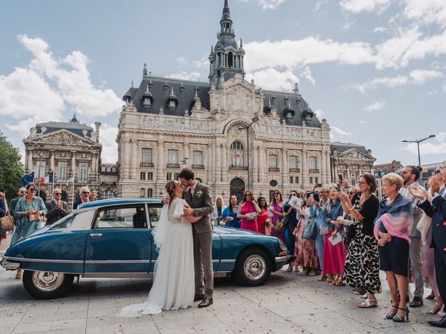 Le mariage de Guillaume et Bertille à Péruwelz, Hainaut 35