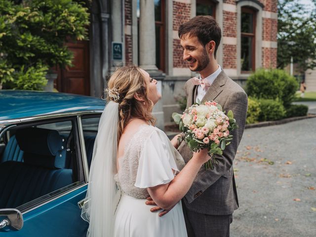 Le mariage de Guillaume et Bertille à Péruwelz, Hainaut 37