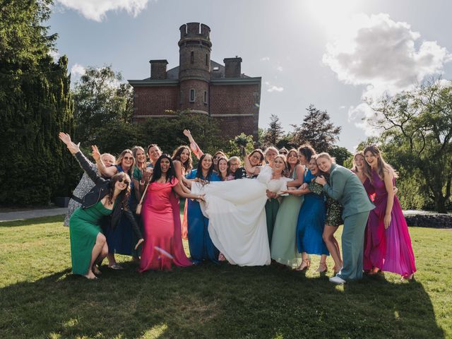 Le mariage de Guillaume et Bertille à Péruwelz, Hainaut 41