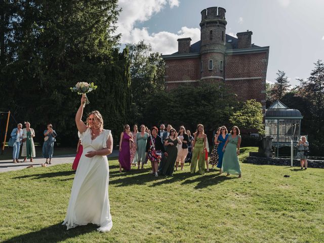 Le mariage de Guillaume et Bertille à Péruwelz, Hainaut 43