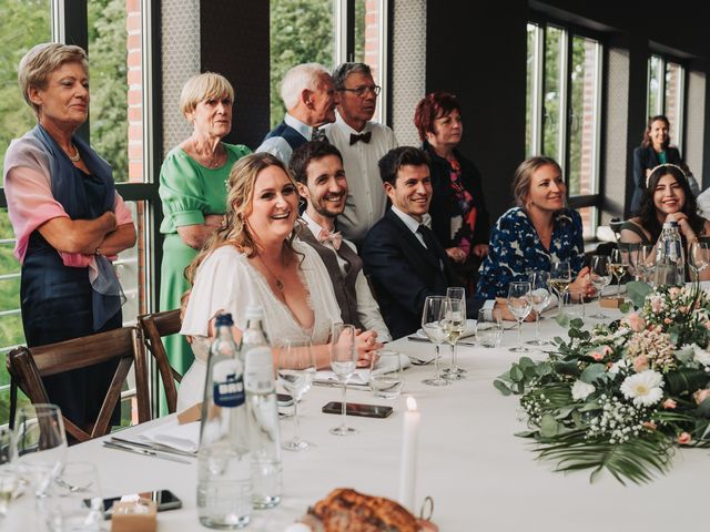 Le mariage de Guillaume et Bertille à Péruwelz, Hainaut 52