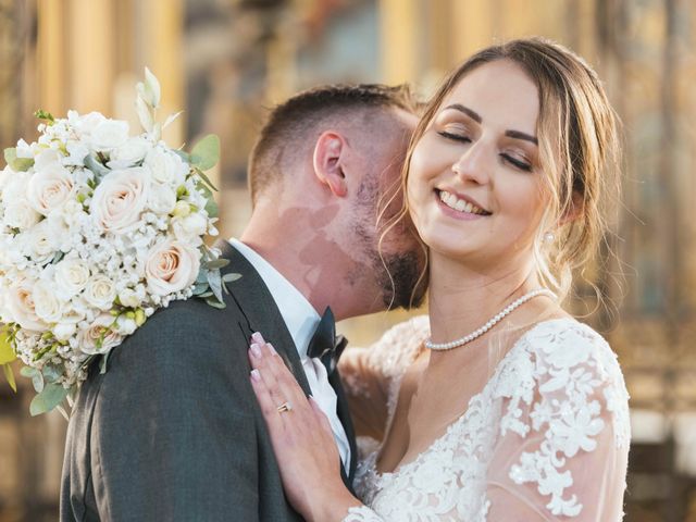 Le mariage de Corentin et Faustine à Clermont, Oise 12