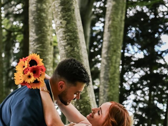 Le mariage de Antoine et Cassandra à Saint-Dier-d&apos;Auvergne, Puy-de-Dôme 3