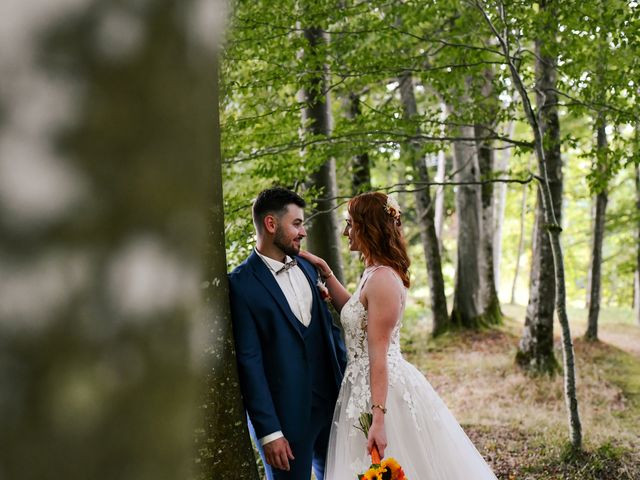 Le mariage de Antoine et Cassandra à Saint-Dier-d&apos;Auvergne, Puy-de-Dôme 1