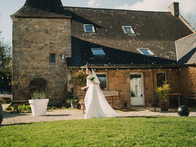 Le mariage de Quentin et Audrey à Pont-l'Abbé, Finistère 36