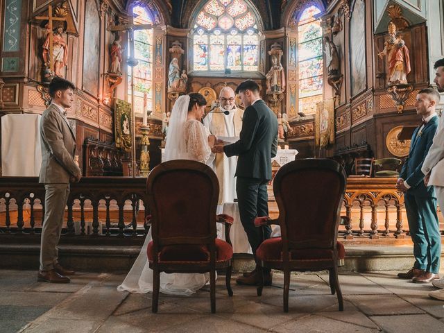 Le mariage de Quentin et Audrey à Pont-l'Abbé, Finistère 92