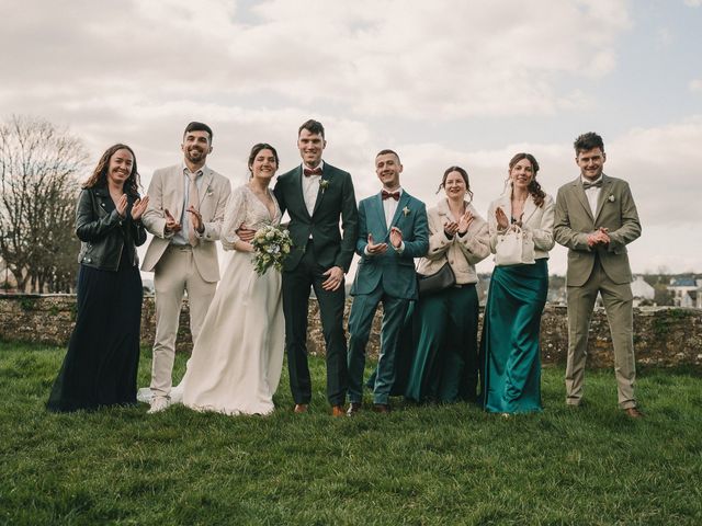 Le mariage de Quentin et Audrey à Pont-l'Abbé, Finistère 120