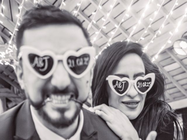 Le mariage de Jeff et Ashley à Paris, Paris 4