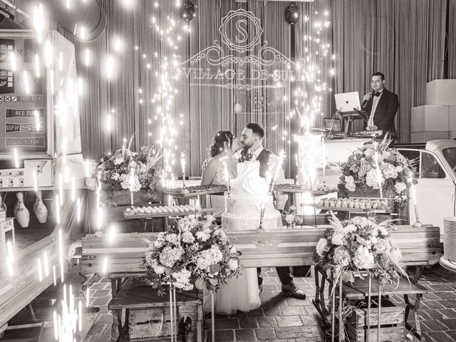 Le mariage de Jeff et Ashley à Paris, Paris 5