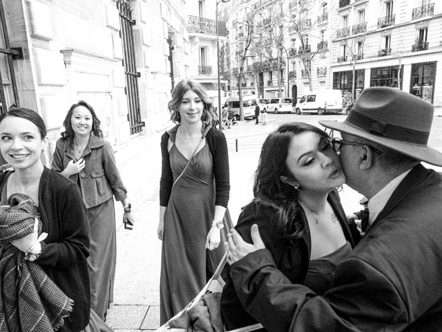 Le mariage de Jeff et Ashley à Paris, Paris 9
