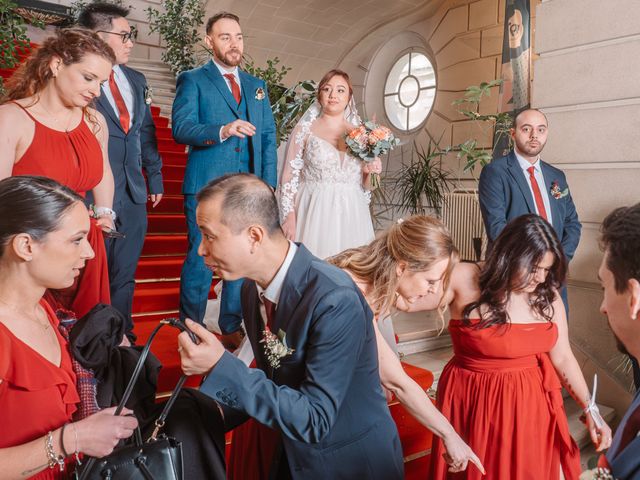 Le mariage de Jeff et Ashley à Paris, Paris 15