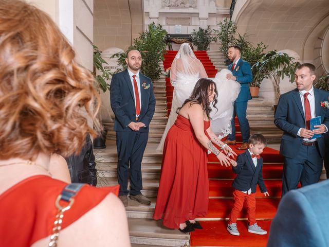 Le mariage de Jeff et Ashley à Paris, Paris 16