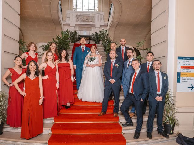 Le mariage de Jeff et Ashley à Paris, Paris 17