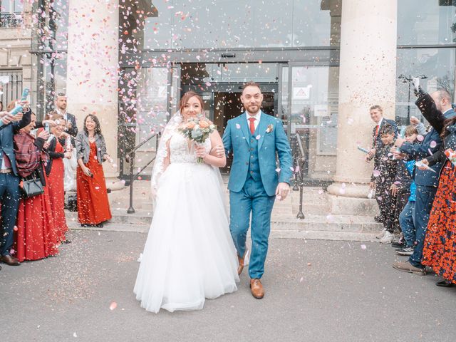 Le mariage de Jeff et Ashley à Paris, Paris 18