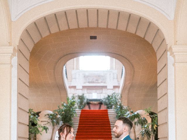Le mariage de Jeff et Ashley à Paris, Paris 19