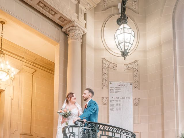 Le mariage de Jeff et Ashley à Paris, Paris 20