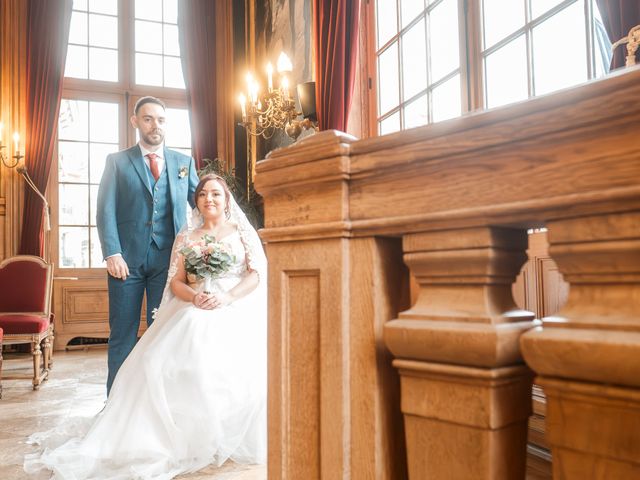 Le mariage de Jeff et Ashley à Paris, Paris 21