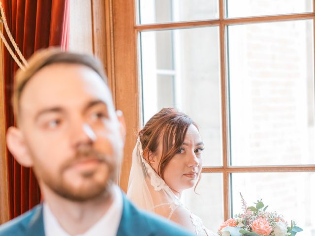 Le mariage de Jeff et Ashley à Paris, Paris 22