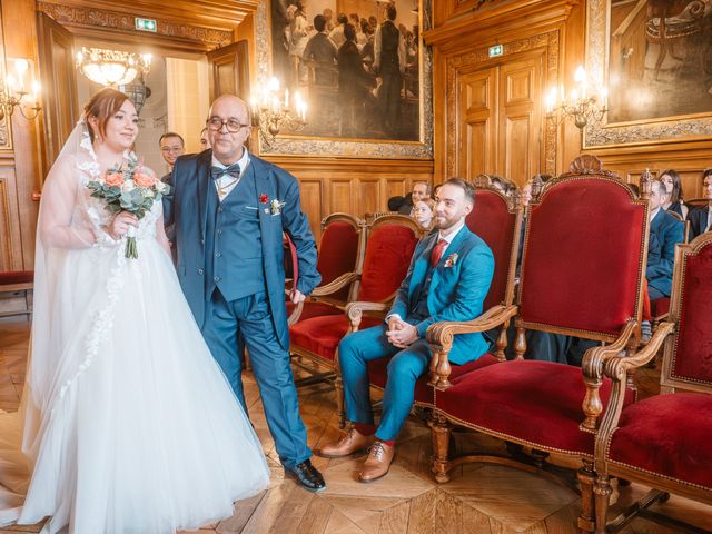Le mariage de Jeff et Ashley à Paris, Paris 28