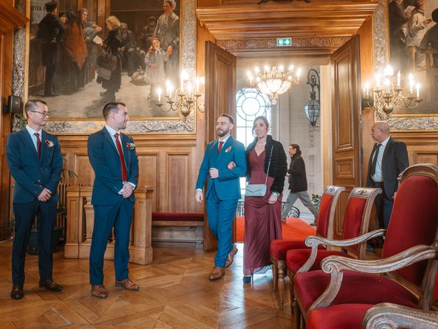 Le mariage de Jeff et Ashley à Paris, Paris 29