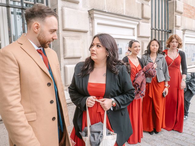 Le mariage de Jeff et Ashley à Paris, Paris 30