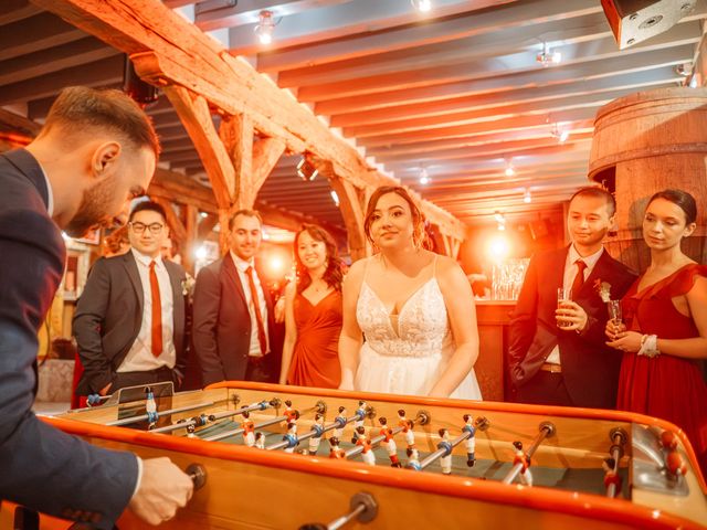 Le mariage de Jeff et Ashley à Paris, Paris 56