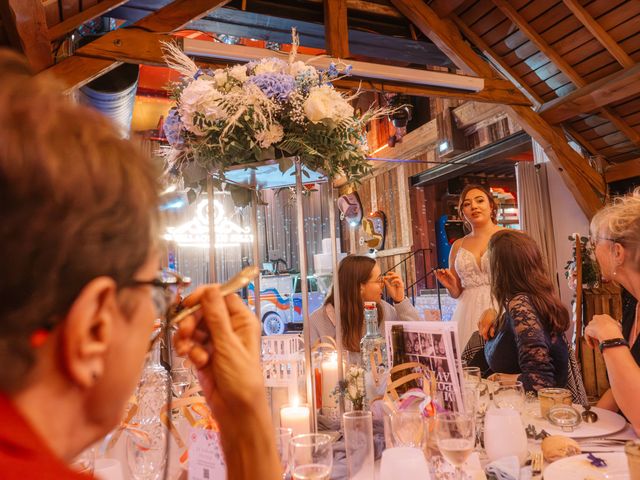 Le mariage de Jeff et Ashley à Paris, Paris 75