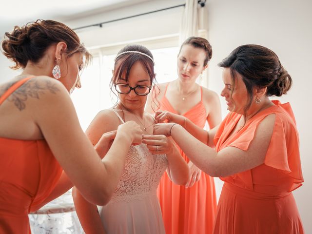 Le mariage de Nicolas et Annabelle à Lubersac, Corrèze 5