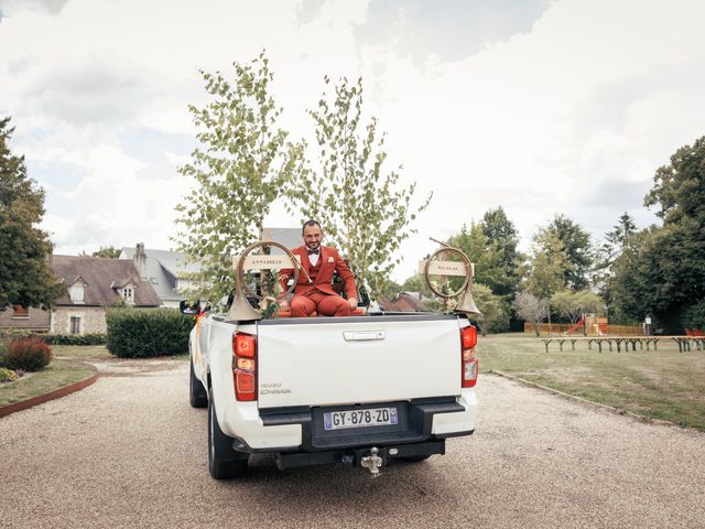 Le mariage de Nicolas et Annabelle à Lubersac, Corrèze 6