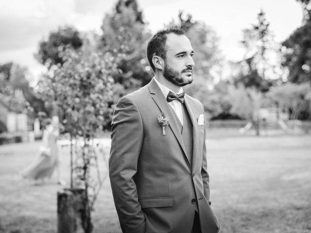 Le mariage de Nicolas et Annabelle à Lubersac, Corrèze 7